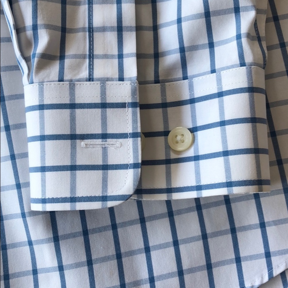 Orvis Long Sleeve Button Down Dress Shirt - Picture 3 of 4